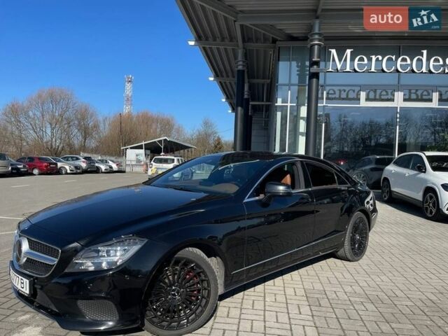 Черный Мерседес ЦЛС-Класс, объемом двигателя 2.14 л и пробегом 103 тыс. км за 31700 $, фото 1 на Automoto.ua