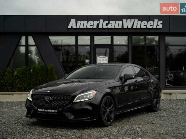 Мерседес ЦЛС-Клас 2015 у Чернівцях на Automoto.ua Чорний Мерседес ЦЛС-Клас, об'ємом двигуна 3 л та пробігом 134 тис. км за 25900 $, фото 1 на Automoto.ua