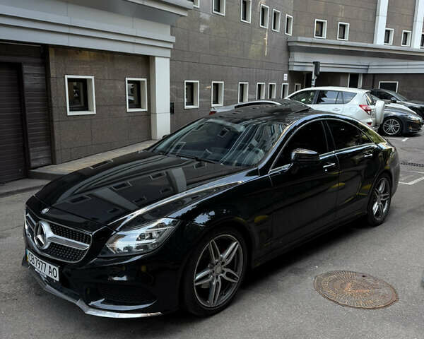 Чорний Мерседес ЦЛС-Клас, об'ємом двигуна 2.99 л та пробігом 155 тис. км за 27900 $, фото 1 на Automoto.ua