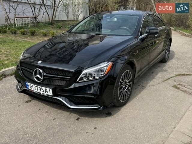 Чорний Мерседес ЦЛС-Клас, об'ємом двигуна 3 л та пробігом 187 тис. км за 22000 $, фото 1 на Automoto.ua