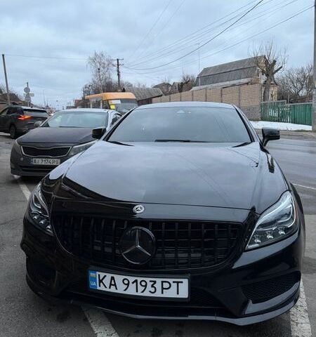 Черный Мерседес ЦЛС-Класс, объемом двигателя 2.99 л и пробегом 151 тыс. км за 25000 $, фото 1 на Automoto.ua