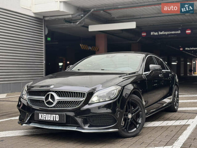 Черный Мерседес ЦЛС-Класс, объемом двигателя 3 л и пробегом 206 тыс. км за 22500 $, фото 1 на Automoto.ua