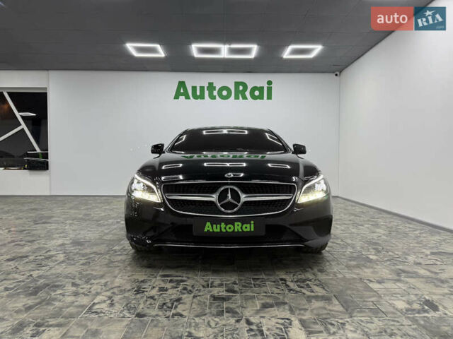 Черный Мерседес ЦЛС-Класс, объемом двигателя 2.14 л и пробегом 154 тыс. км за 28900 $, фото 1 на Automoto.ua