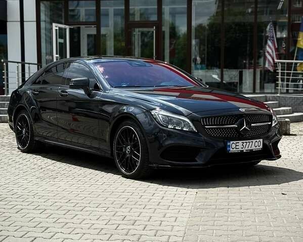 Черный Мерседес ЦЛС-Класс, объемом двигателя 2.99 л и пробегом 78 тыс. км за 39900 $, фото 1 на Automoto.ua