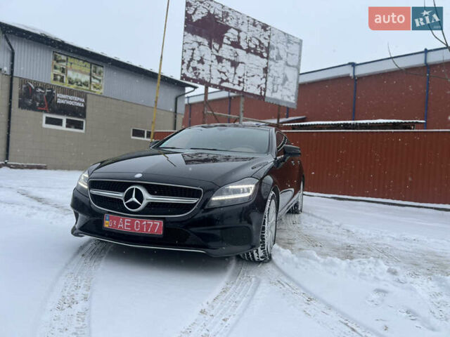 Черный Мерседес ЦЛС-Класс, объемом двигателя 3 л и пробегом 235 тыс. км за 20999 $, фото 1 на Automoto.ua