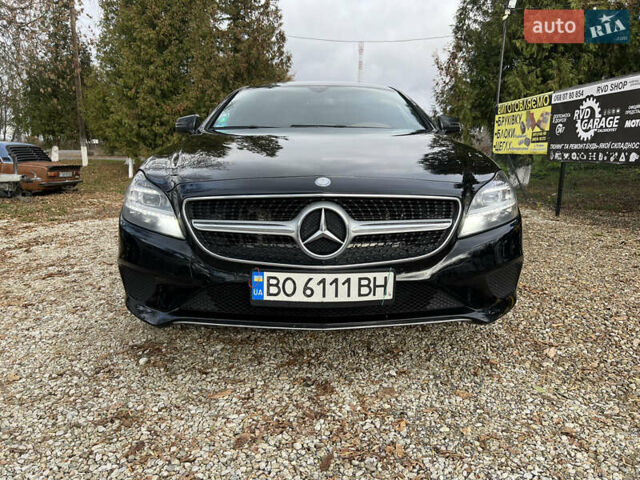 Чорний Мерседес ЦЛС-Клас, об'ємом двигуна 2.99 л та пробігом 235 тис. км за 25000 $, фото 1 на Automoto.ua