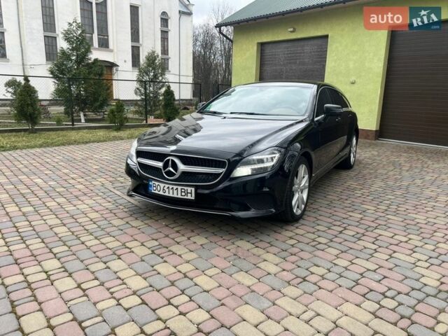 Черный Мерседес ЦЛС-Класс, объемом двигателя 3 л и пробегом 239 тыс. км за 19800 $, фото 1 на Automoto.ua