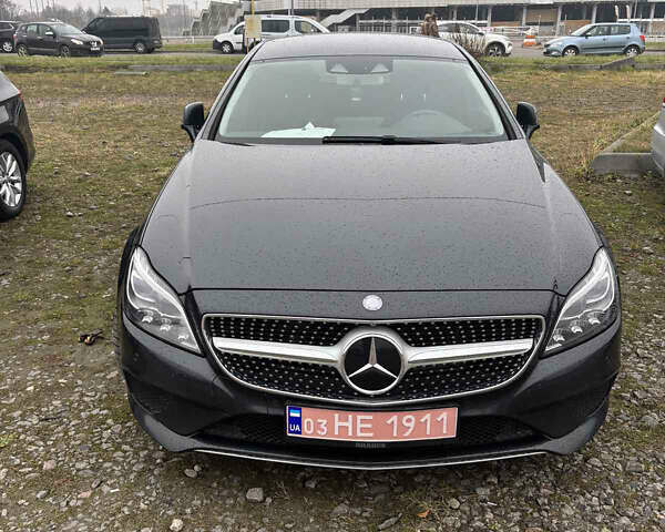 Чорний Мерседес ЦЛС-Клас, об'ємом двигуна 3.5 л та пробігом 309 тис. км за 26500 $, фото 1 на Automoto.ua