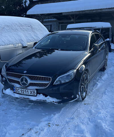 Черный Мерседес ЦЛС-Класс, объемом двигателя 3 л и пробегом 309 тыс. км за 27500 $, фото 1 на Automoto.ua