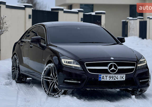 Коричневий Мерседес ЦЛС-Клас, об'ємом двигуна 4.67 л та пробігом 159 тис. км за 15450 $, фото 1 на Automoto.ua