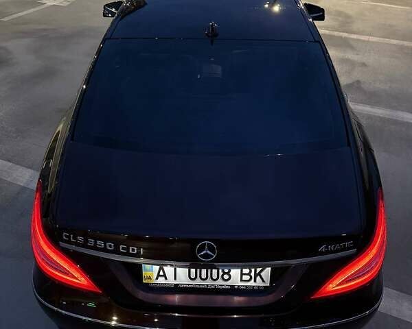 Коричневый Мерседес ЦЛС-Класс, объемом двигателя 3 л и пробегом 70 тыс. км за 29999 $, фото 1 на Automoto.ua