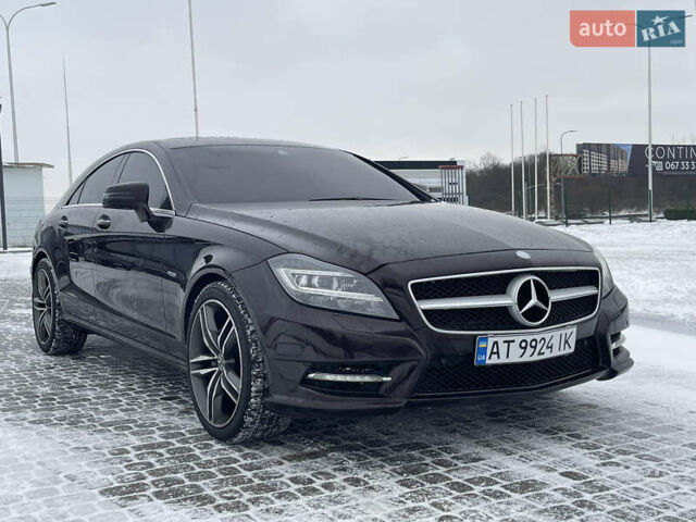 Коричневый Мерседес ЦЛС-Класс, объемом двигателя 4.67 л и пробегом 158 тыс. км за 18999 $, фото 1 на Automoto.ua