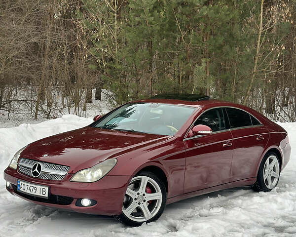 Червоний Мерседес ЦЛС-Клас, об'ємом двигуна 3.5 л та пробігом 293 тис. км за 6799 $, фото 1 на Automoto.ua