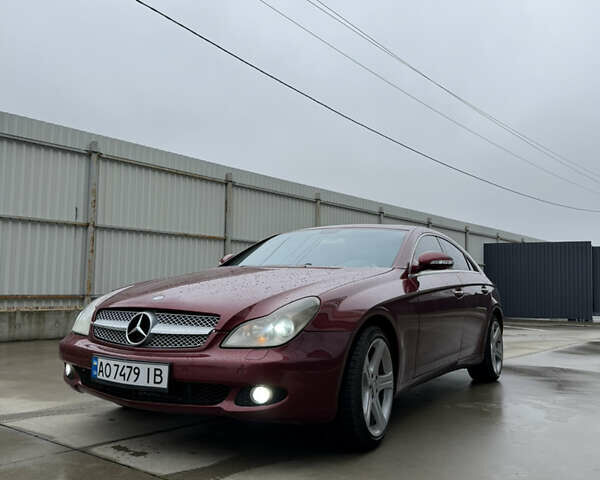 Червоний Мерседес ЦЛС-Клас, об'ємом двигуна 3.5 л та пробігом 292 тис. км за 7600 $, фото 1 на Automoto.ua