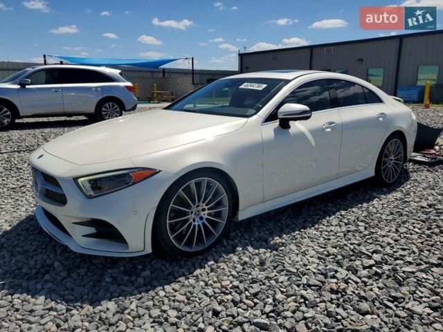 Мерседес ЦЛС-Класс, объемом двигателя 3 л и пробегом 89 тыс. км за 14500 $, фото 1 на Automoto.ua