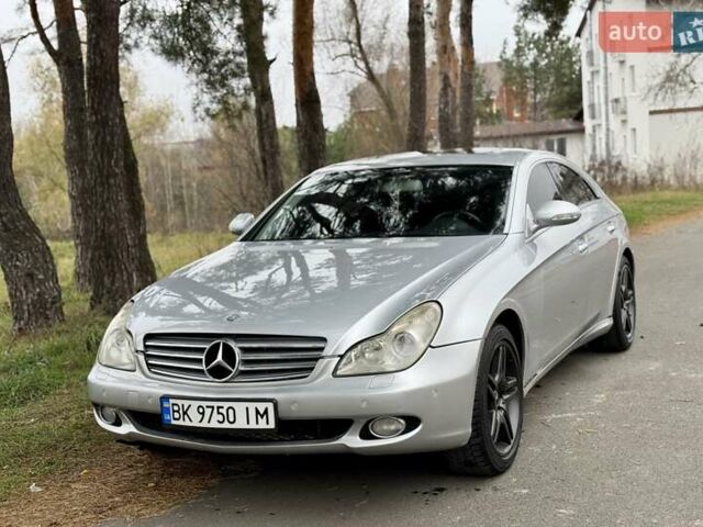 Сірий Мерседес ЦЛС-Клас, об'ємом двигуна 3.5 л та пробігом 293 тис. км за 7300 $, фото 1 на Automoto.ua