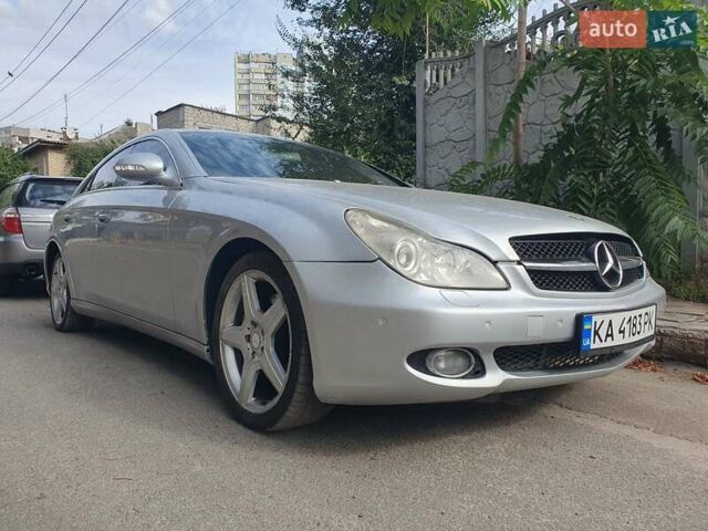 Серый Мерседес ЦЛС-Класс, объемом двигателя 3.5 л и пробегом 240 тыс. км за 4700 $, фото 1 на Automoto.ua