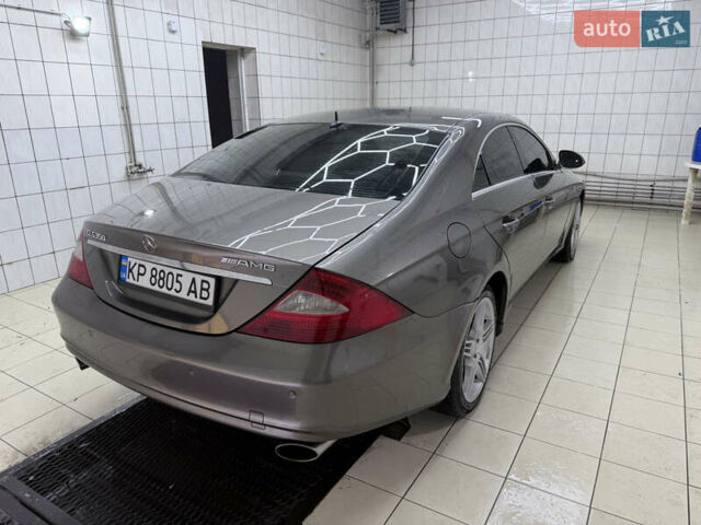 Сірий Мерседес ЦЛС-Клас, об'ємом двигуна 3.5 л та пробігом 240 тис. км за 7200 $, фото 1 на Automoto.ua