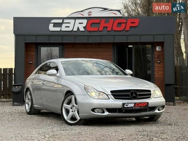 Сірий Мерседес ЦЛС-Клас, об'ємом двигуна 5.46 л та пробігом 307 тис. км за 11600 $, фото 1 на Automoto.ua