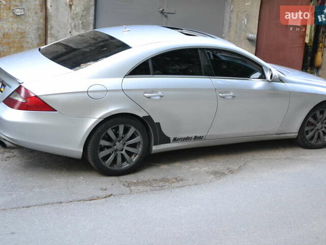 Мерседес ЦЛС-Клас 2008 у Києві на Automoto.ua Сірий Мерседес ЦЛС-Клас, об'ємом двигуна 3 л та пробігом 295 тис. км за 5700 $, фото 1 на Automoto.ua