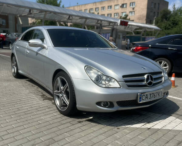 Сірий Мерседес ЦЛС-Клас, об'ємом двигуна 3 л та пробігом 300 тис. км за 12500 $, фото 1 на Automoto.ua