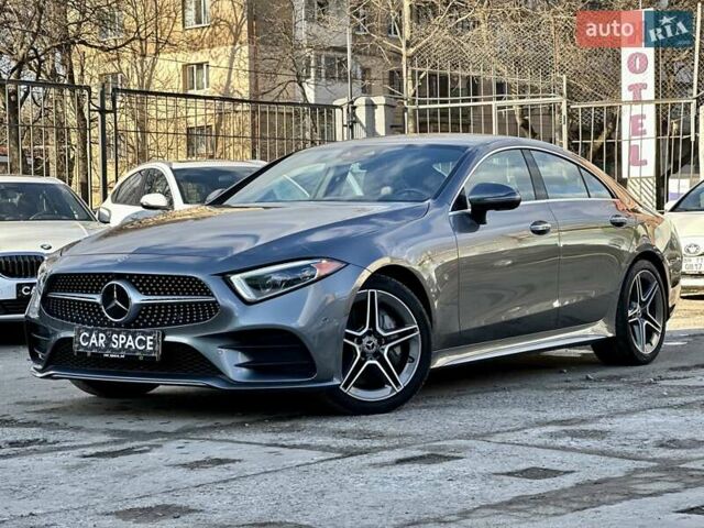 Сірий Мерседес ЦЛС-Клас, об'ємом двигуна 3 л та пробігом 43 тис. км за 51900 $, фото 1 на Automoto.ua