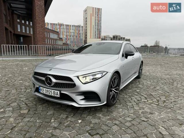Серый Мерседес ЦЛС-Класс, объемом двигателя 3 л и пробегом 70 тыс. км за 63000 $, фото 1 на Automoto.ua