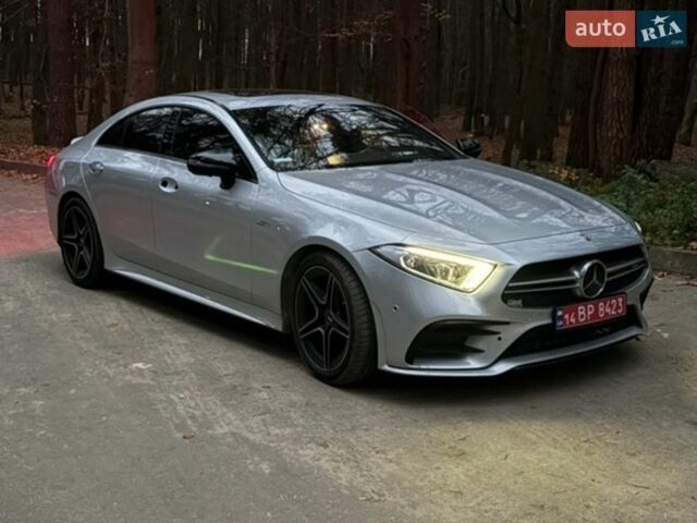 Серый Мерседес ЦЛС-Класс, объемом двигателя 3 л и пробегом 132 тыс. км за 50000 $, фото 1 на Automoto.ua