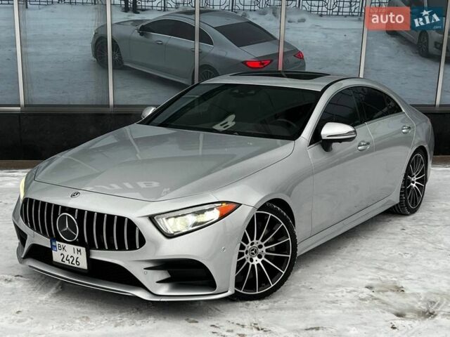 Серый Мерседес ЦЛС-Класс, объемом двигателя 3 л и пробегом 170 тыс. км за 36500 $, фото 1 на Automoto.ua