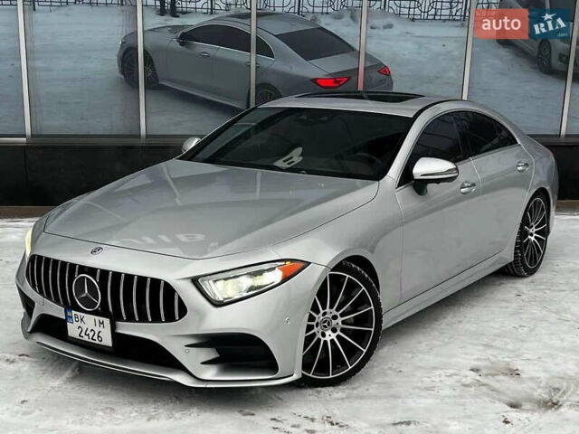 Сірий Мерседес ЦЛС-Клас, об'ємом двигуна 3 л та пробігом 170 тис. км за 39500 $, фото 1 на Automoto.ua