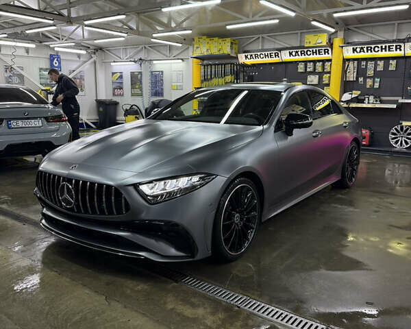 Сірий Мерседес ЦЛС-Клас, об'ємом двигуна 1.95 л та пробігом 75 тис. км за 67500 $, фото 1 на Automoto.ua