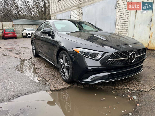 Серый Мерседес ЦЛС-Класс, объемом двигателя 3 л и пробегом 15 тыс. км за 88000 $, фото 1 на Automoto.ua