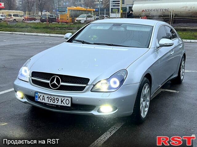 Сірий Мерседес ЦЛС-Клас, об'ємом двигуна 3.5 л та пробігом 220 тис. км за 9500 $, фото 1 на Automoto.ua