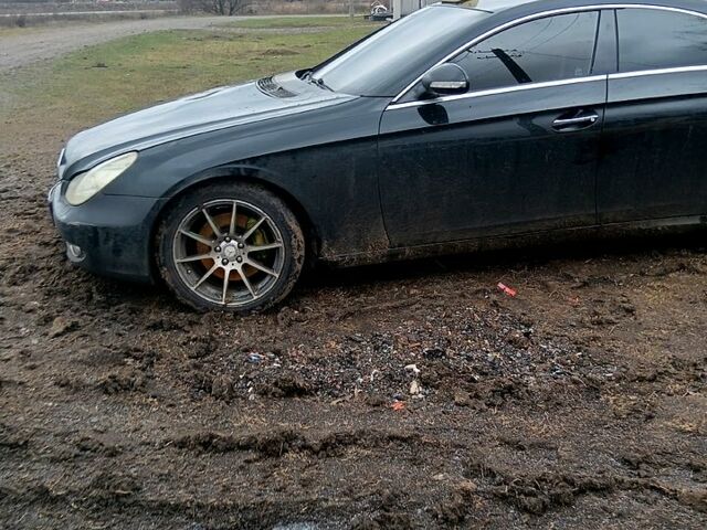 Сірий Мерседес ЦЛС-Клас, об'ємом двигуна 3.5 л та пробігом 235 тис. км за 7900 $, фото 1 на Automoto.ua
