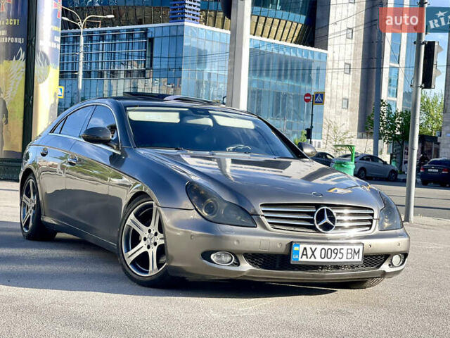 Сірий Мерседес ЦЛС-Клас, об'ємом двигуна 3 л та пробігом 351 тис. км за 9200 $, фото 1 на Automoto.ua