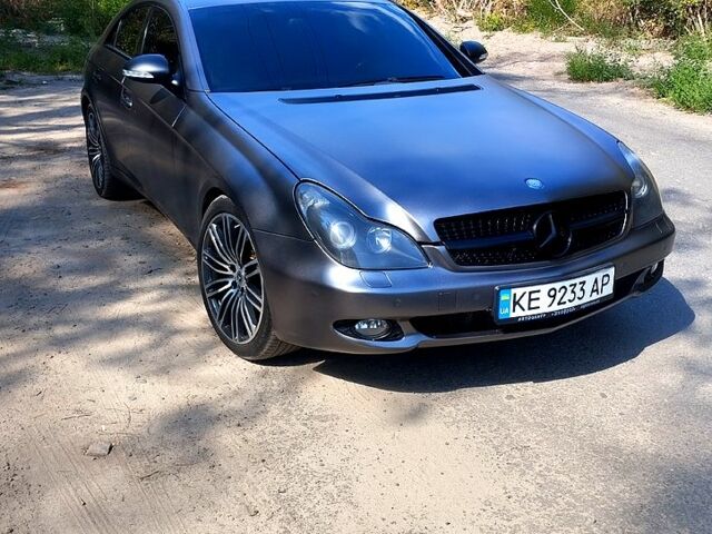 Сірий Мерседес ЦЛС-Клас, об'ємом двигуна 3.5 л та пробігом 0 тис. км за 11500 $, фото 1 на Automoto.ua