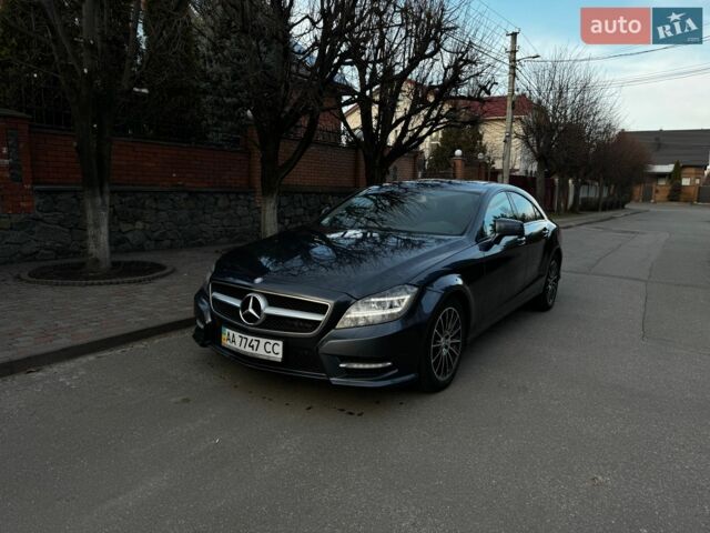 Сірий Мерседес ЦЛС-Клас, об'ємом двигуна 2.99 л та пробігом 140 тис. км за 17900 $, фото 1 на Automoto.ua