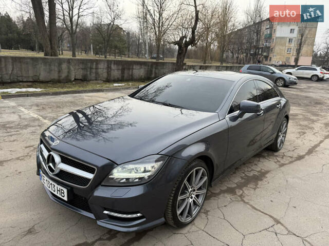 Сірий Мерседес ЦЛС-Клас, об'ємом двигуна 3 л та пробігом 275 тис. км за 18400 $, фото 1 на Automoto.ua
