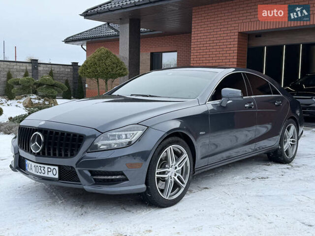 Сірий Мерседес ЦЛС-Клас, об'ємом двигуна 4.65 л та пробігом 151 тис. км за 19500 $, фото 1 на Automoto.ua