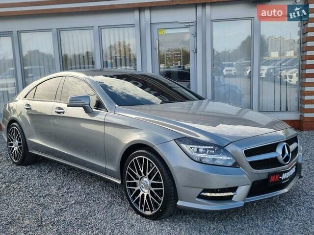 Мерседес ЦЛС-Класс 2014 в Киеве на Automoto.ua Серый Мерседес ЦЛС-Класс, объемом двигателя 4.66 л и пробегом 197 тыс. км за 21500 $, фото 1 на Automoto.ua