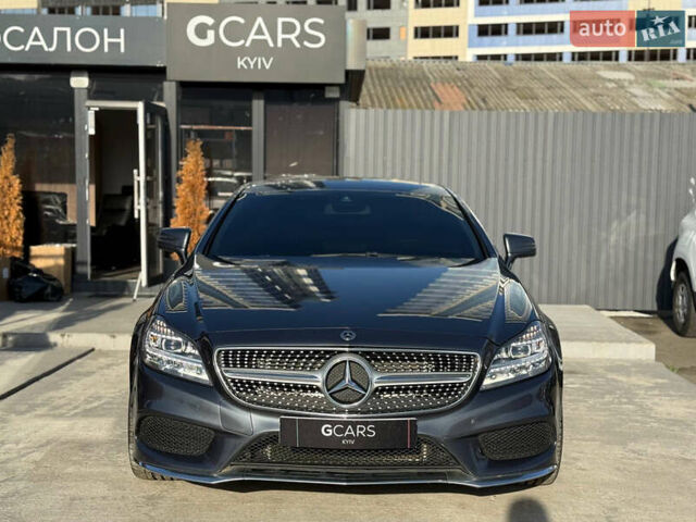 Сірий Мерседес ЦЛС-Клас, об'ємом двигуна 3 л та пробігом 264 тис. км за 18500 $, фото 1 на Automoto.ua