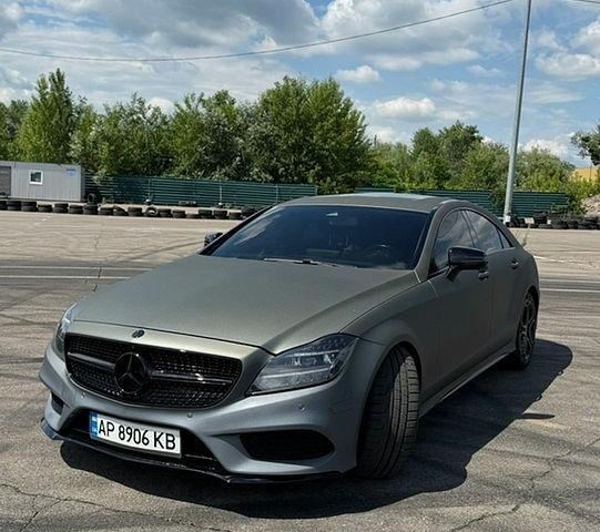 Сірий Мерседес ЦЛС-Клас, об'ємом двигуна 3 л та пробігом 155 тис. км за 24500 $, фото 1 на Automoto.ua