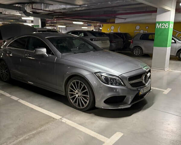 Серый Мерседес ЦЛС-Класс, объемом двигателя 2.99 л и пробегом 188 тыс. км за 28000 $, фото 1 на Automoto.ua