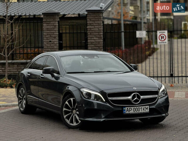Сірий Мерседес ЦЛС-Клас, об'ємом двигуна 2.2 л та пробігом 148 тис. км за 23700 $, фото 1 на Automoto.ua