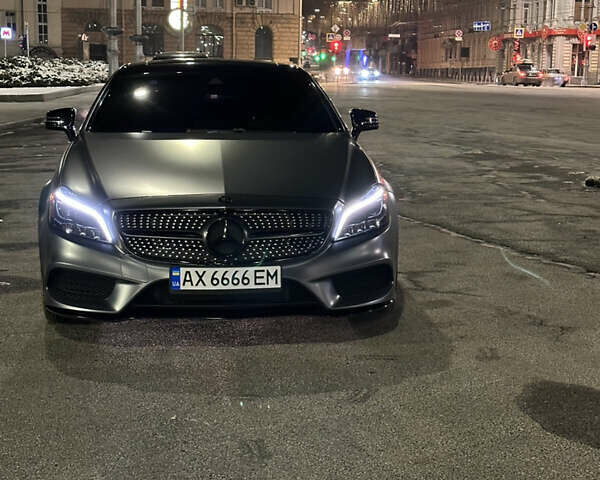 Сірий Мерседес ЦЛС-Клас, об'ємом двигуна 3 л та пробігом 137 тис. км за 25000 $, фото 1 на Automoto.ua