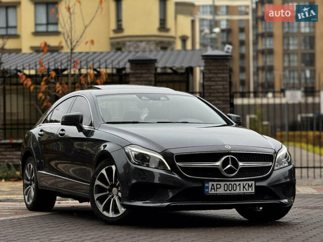 Серый Мерседес ЦЛС-Класс, объемом двигателя 2.2 л и пробегом 148 тыс. км за 23999 $, фото 1 на Automoto.ua