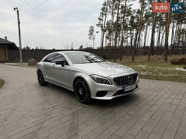 Серый Мерседес ЦЛС-Класс, объемом двигателя 2.99 л и пробегом 230 тыс. км за 30000 $, фото 1 на Automoto.ua