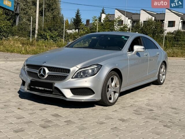 Серый Мерседес ЦЛС-Класс, объемом двигателя 2.99 л и пробегом 118 тыс. км за 32900 $, фото 1 на Automoto.ua