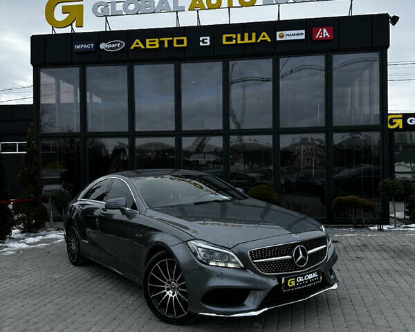 Сірий Мерседес ЦЛС-Клас, об'ємом двигуна 2.2 л та пробігом 157 тис. км за 26900 $, фото 1 на Automoto.ua