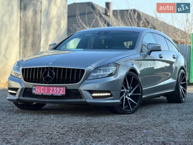 Серый Мерседес ЦЛС-Класс, объемом двигателя 3 л и пробегом 248 тыс. км за 19500 $, фото 1 на Automoto.ua